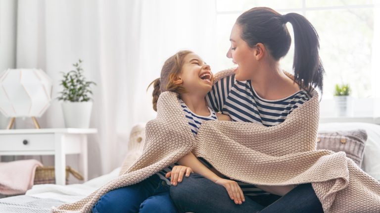 How Weighted Blankets Benefit Anxious, ADHD Moms